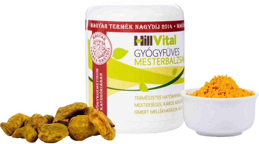 Herb mesterbalzsam