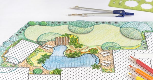 kert tervezés