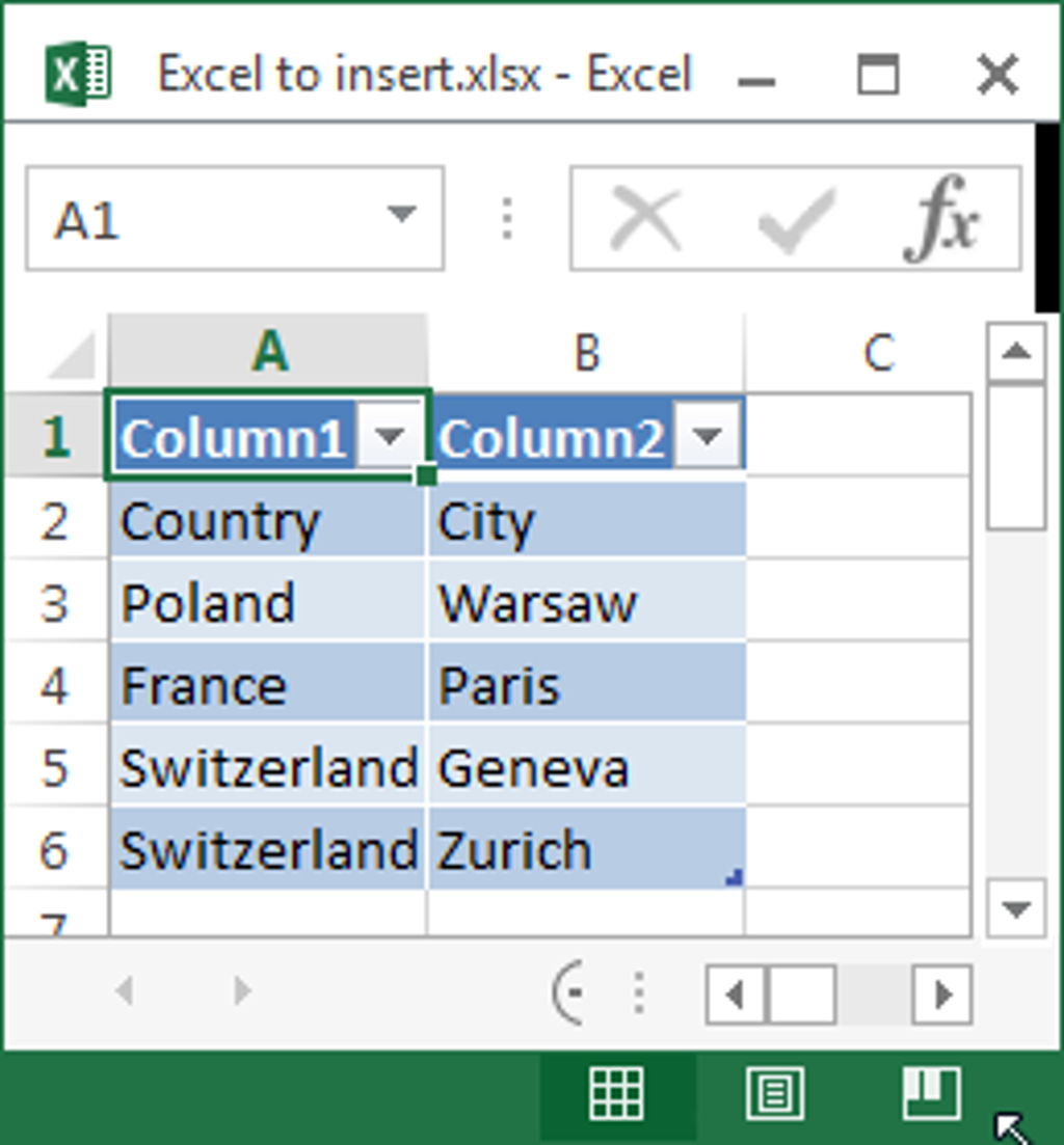 excel táblázat készítés
