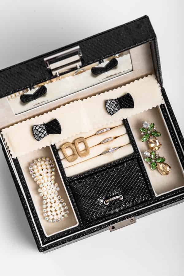 ékszer tartó doboz