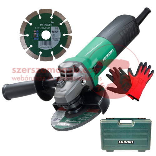 Hikoki sarokcsiszoló