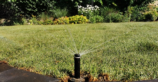 öntözőrendszer kiépítése