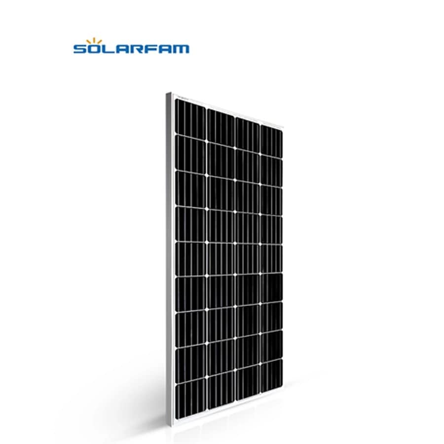 monokristályos napelem