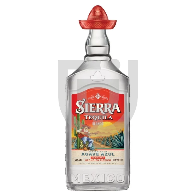 Sierra tequila