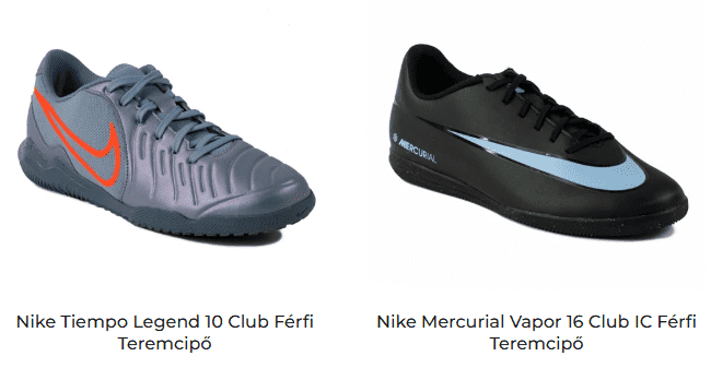 férfi teremcipők